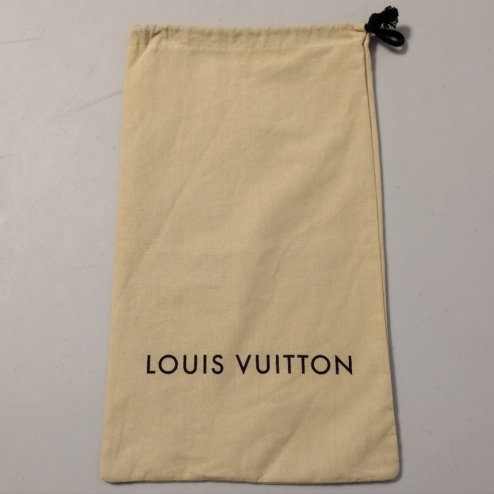 Bundle Of 2 Louis Vuitton Beige Dust Bags - Picture 2 of 14
